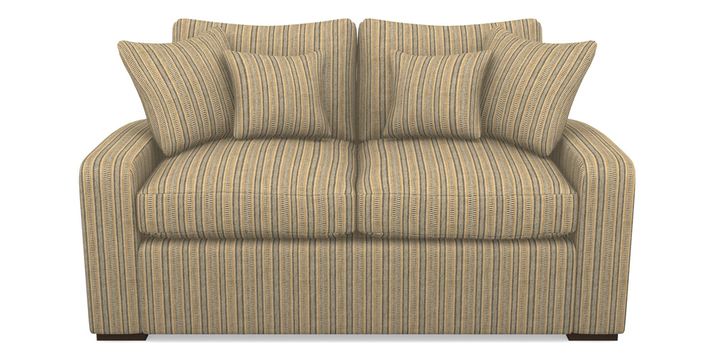 Product photograph of Stockbridge Sofa Bed 2 Seater Sofa Bed In Cloth 22 Weaves - North Cascades - Amber from Sofas and Stuff Limited