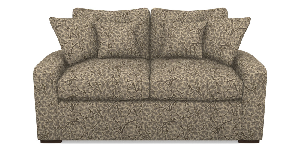 Product photograph of Stockbridge Sofa Bed 2 Seater Sofa Bed In V A Drawn From Nature Collection - Oak Tree - Brown from Sofas and Stuff Limited