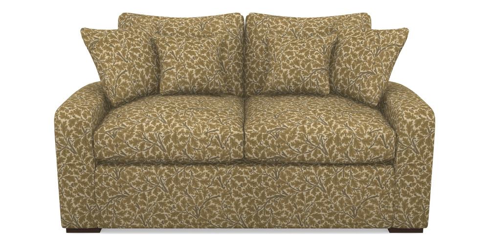 Product photograph of Stockbridge Sofa Bed 2 Seater Sofa Bed In V A Drawn From Nature Collection - Oak Tree - Gold from Sofas and Stuff Limited