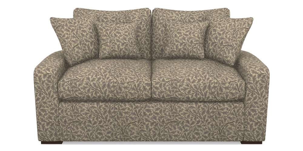 Product photograph of Stockbridge Sofa Bed 2 Seater Sofa Bed In V A Drawn From Nature Collection - Oak Tree - Grey from Sofas and Stuff Limited