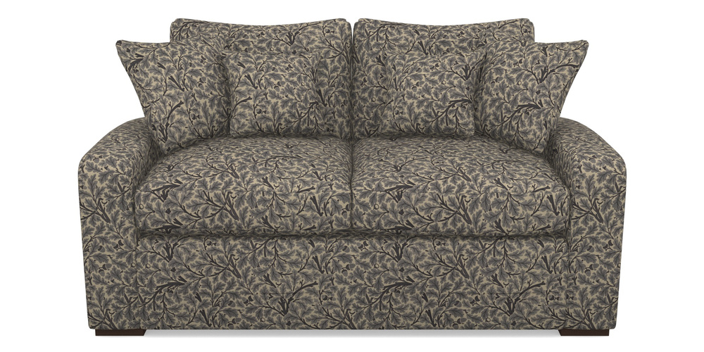 Product photograph of Stockbridge Sofa Bed 2 Seater Sofa Bed In V A Drawn From Nature Collection - Oak Tree - Navy from Sofas and Stuff Limited