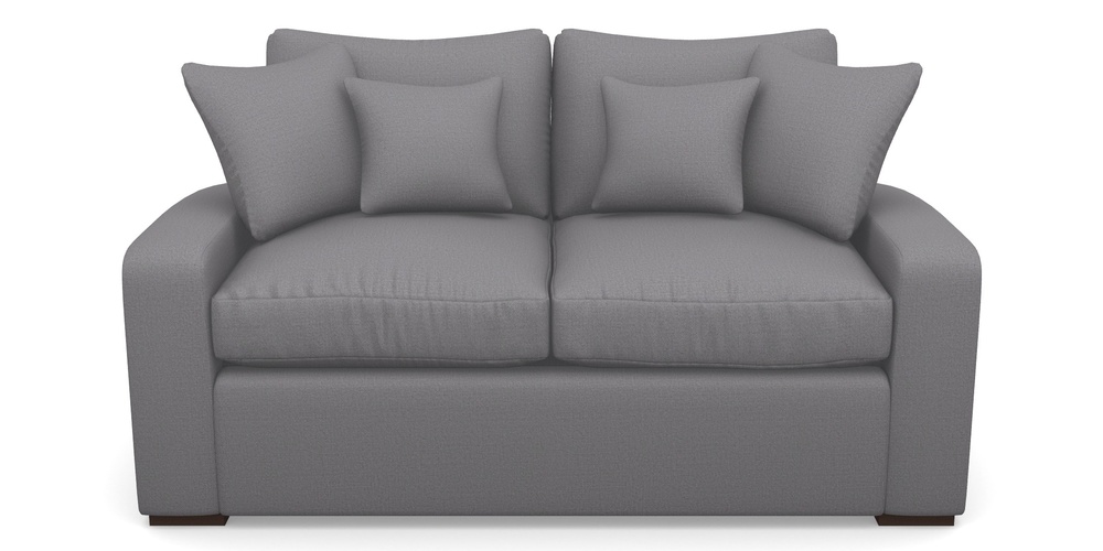 Product photograph of Stockbridge Sofa Bed 2 Seater Sofa Bed In Plain Linen Cotton - Thor from Sofas and Stuff Limited