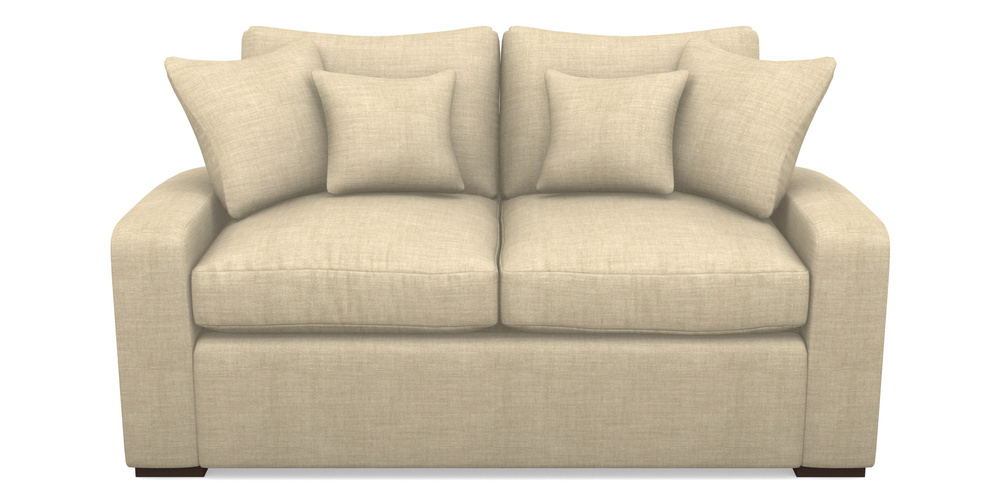 Product photograph of Stockbridge Sofa Bed 2 Seater Sofa Bed In Posh Linen - Oatmeal from Sofas and Stuff Limited
