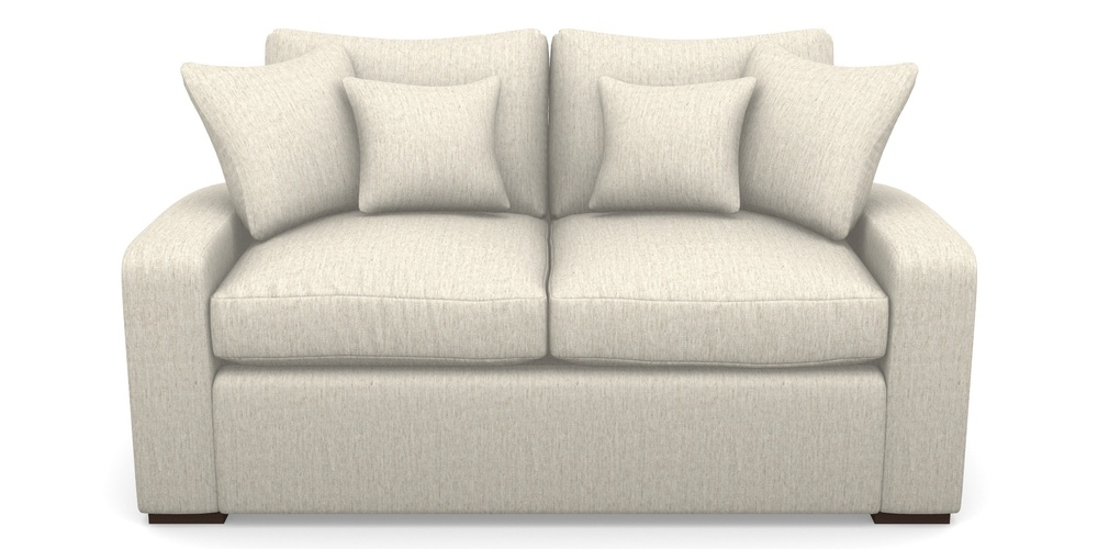 Product photograph of Stockbridge Sofa Bed 2 Seater Sofa Bed In Smart Plain - Natural from Sofas and Stuff Limited