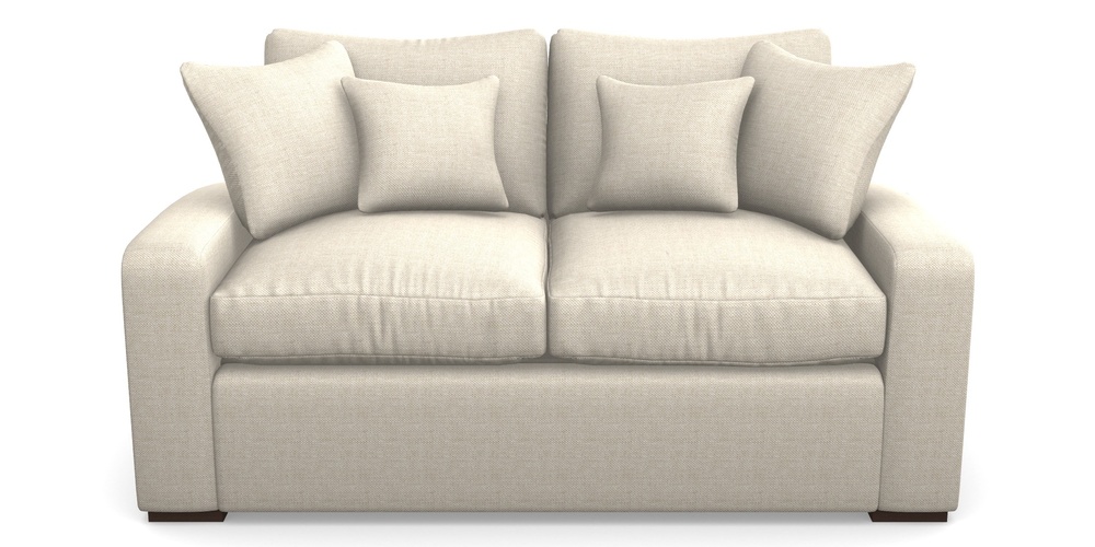 Product photograph of Stockbridge Sofa Bed 2 Seater Sofa Bed In Sole Linen - Natural from Sofas and Stuff Limited