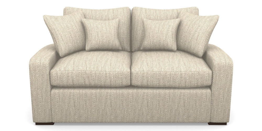 Product photograph of Stockbridge Sofa Bed 2 Seater Sofa Bed In Swaledale - Linen from Sofas and Stuff Limited