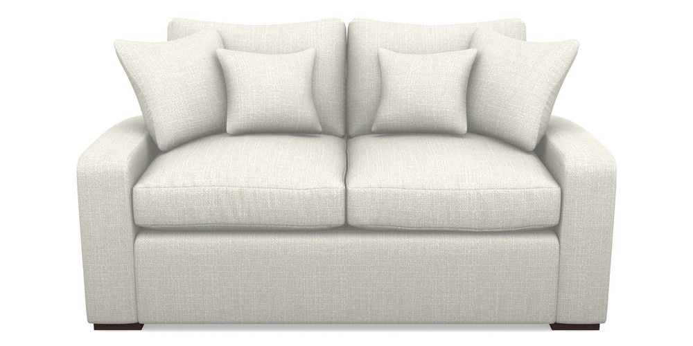 Product photograph of Stockbridge Sofa Bed 2 Seater Sofa Bed In Tough As Houses - Chalk from Sofas and Stuff Limited