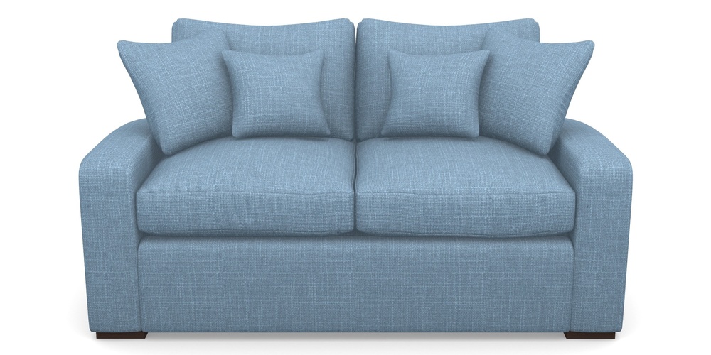 Product photograph of Stockbridge Sofa Bed 2 Seater Sofa Bed In Tough As Houses - Cornflower Blue from Sofas and Stuff Limited