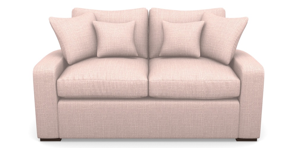 Product photograph of Stockbridge Sofa Bed 2 Seater Sofa Bed In Tough As Houses - Deep Pink from Sofas and Stuff Limited