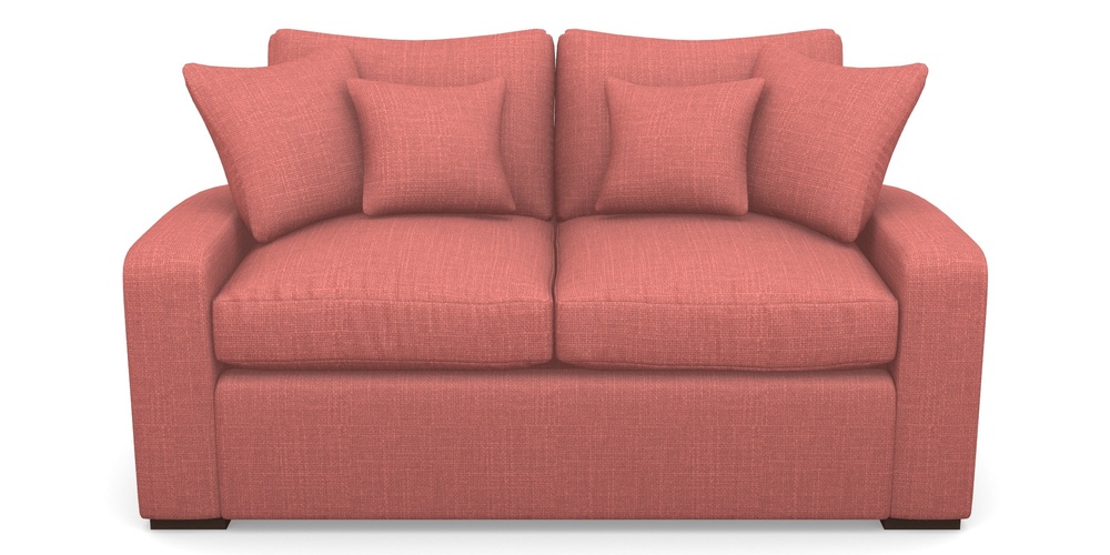 Product photograph of Stockbridge Sofa Bed 2 Seater Sofa Bed In Tough As Houses - Dusky Rose from Sofas and Stuff Limited