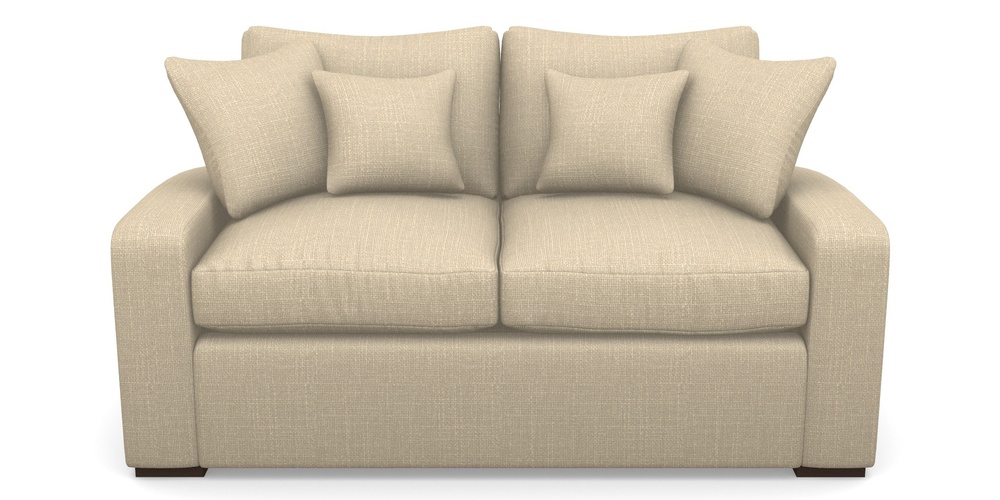 Product photograph of Stockbridge Sofa Bed 2 Seater Sofa Bed In Tough As Houses - Parchment from Sofas and Stuff Limited