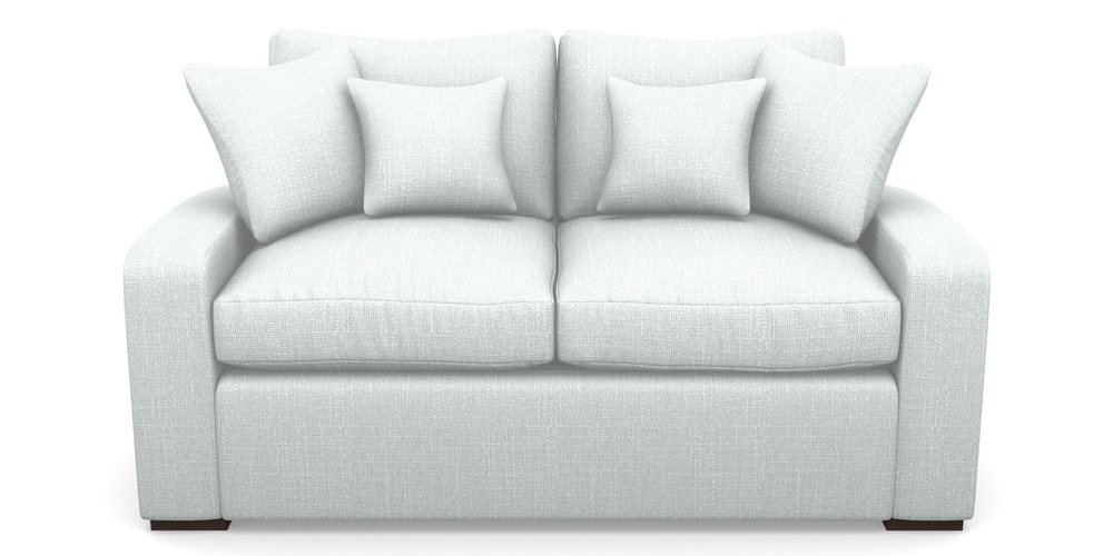 Product photograph of Stockbridge Sofa Bed 2 Seater Sofa Bed In Tough As Houses - Silver from Sofas and Stuff Limited