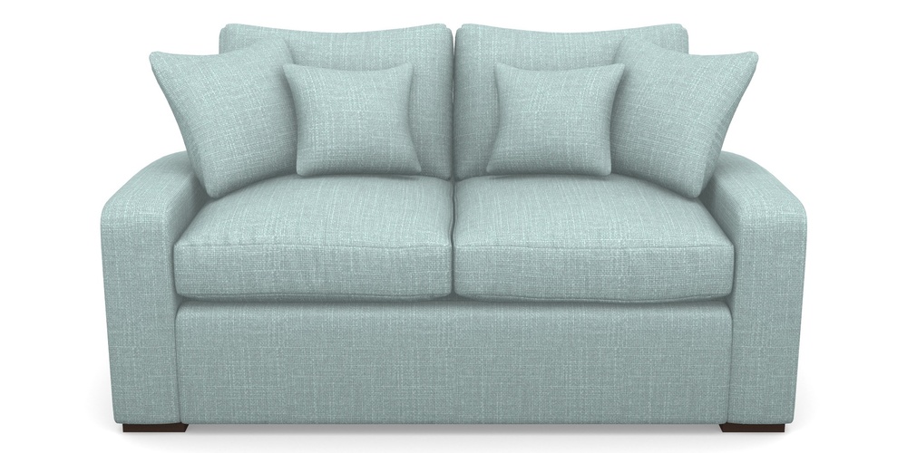 Product photograph of Stockbridge Sofa Bed 2 Seater Sofa Bed In Tough As Houses - Soft Teal from Sofas and Stuff Limited