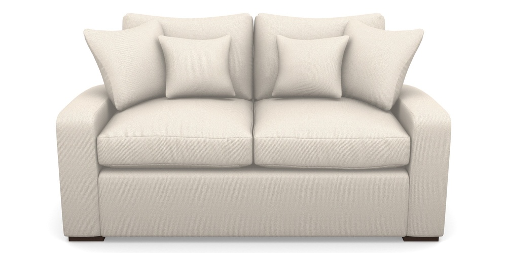 Product photograph of Stockbridge Sofa Bed 2 Seater Sofa Bed In Two Tone Plain - Calico from Sofas and Stuff Limited