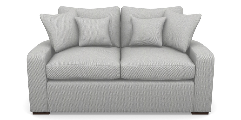 Product photograph of Stockbridge Sofa Bed 2 Seater Sofa Bed In Two Tone Plain - Grey from Sofas and Stuff Limited