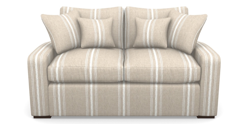 Product photograph of Stockbridge Sofa Bed 2 Seater Sofa Bed In Ullswater Linen - Chalk from Sofas and Stuff Limited