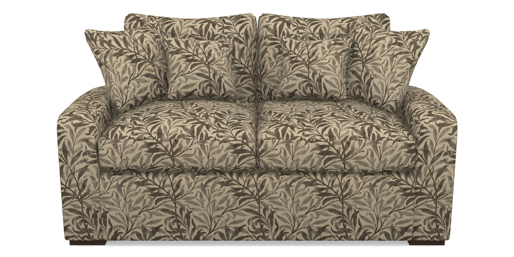 Product photograph of Stockbridge Sofa Bed 2 Seater Sofa Bed In V A Drawn From Nature - Willow Bough Large - Brown from Sofas and Stuff Limited