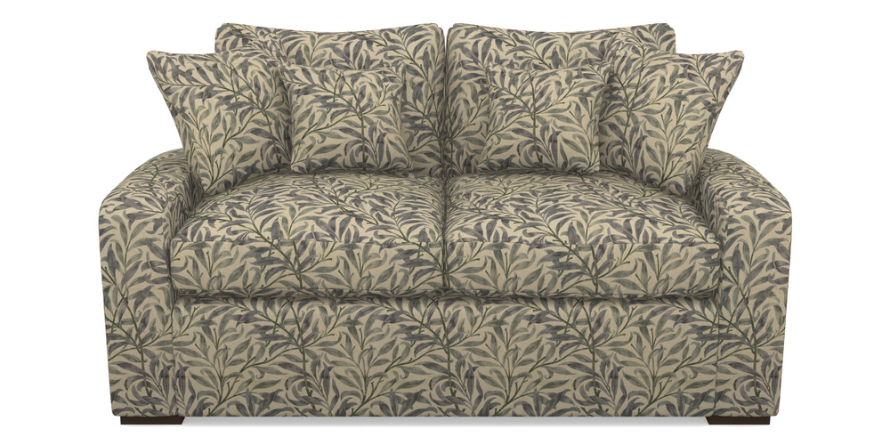 Product photograph of Stockbridge Sofa Bed 2 Seater Sofa Bed In V A Drawn From Nature - Willow Bough Large - Duck Egg from Sofas and Stuff Limited