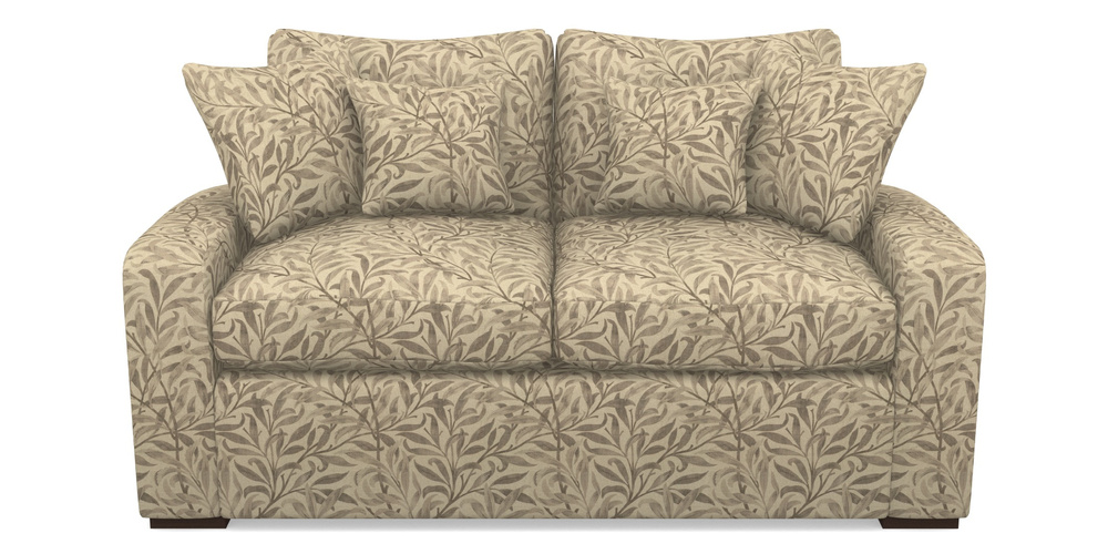 Product photograph of Stockbridge Sofa Bed 2 Seater Sofa Bed In V A Drawn From Nature - Willow Bough Large - Natural from Sofas and Stuff Limited