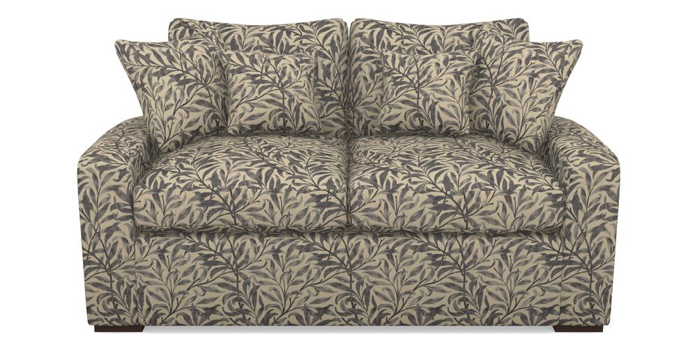 Product photograph of Stockbridge Sofa Bed 2 Seater Sofa Bed In V A Drawn From Nature - Willow Bough Large - Navy from Sofas and Stuff Limited