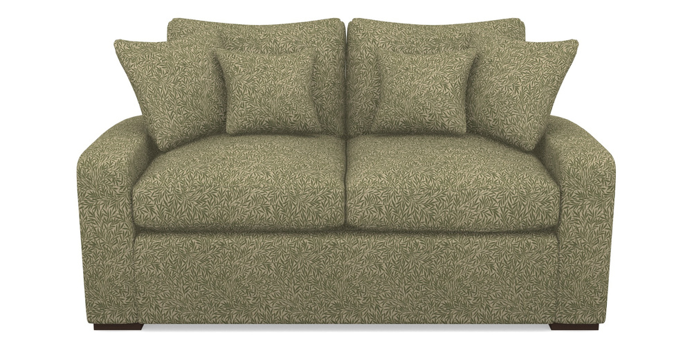 Product photograph of Stockbridge Sofa Bed 2 Seater Sofa Bed In V A Drawn From Nature Collection - Willow - Light Green from Sofas and Stuff Limited