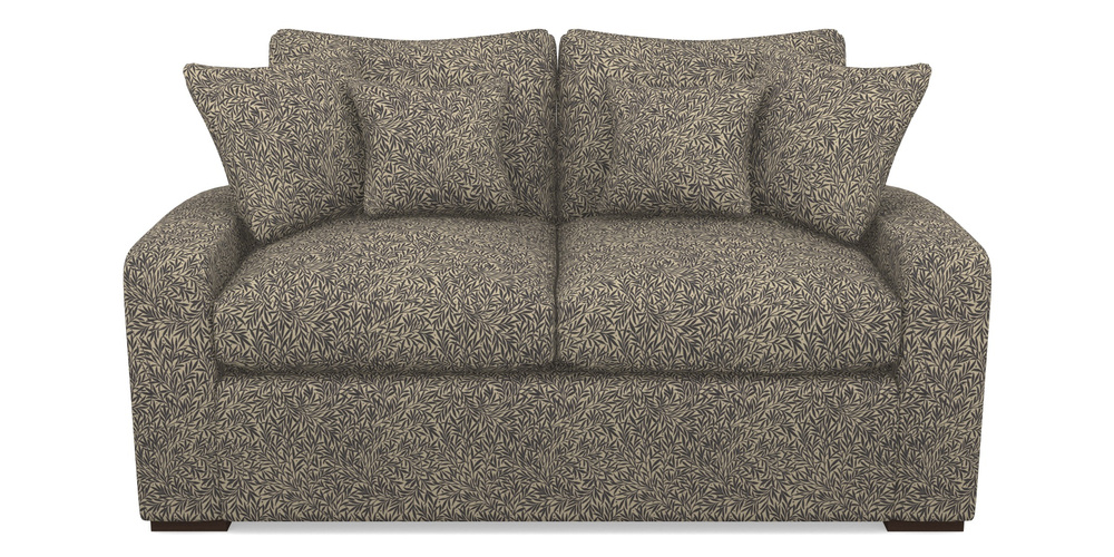 Product photograph of Stockbridge Sofa Bed 2 Seater Sofa Bed In V A Drawn From Nature Collection - Willow - Navy from Sofas and Stuff Limited