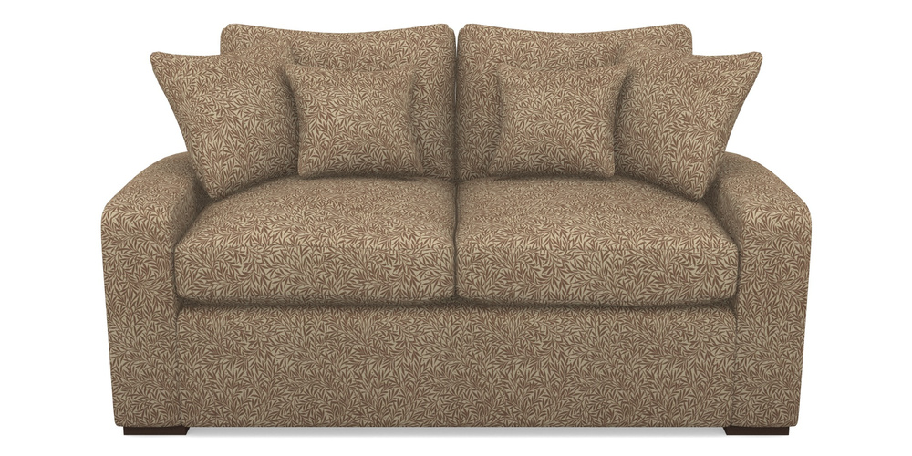Product photograph of Stockbridge Sofa Bed 2 Seater Sofa Bed In V A Drawn From Nature Collection - Willow - Terracotta from Sofas and Stuff Limited