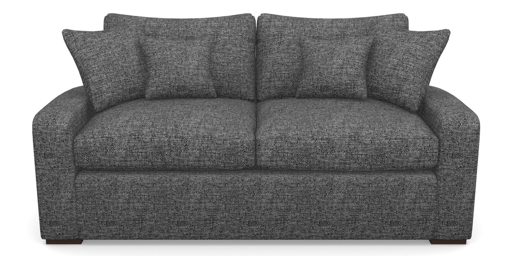 Product photograph of Stockbridge Sofa Bed 3 Seater Sofa Bed In Aqua Clean Hove - Charcoal from Sofas and Stuff Limited