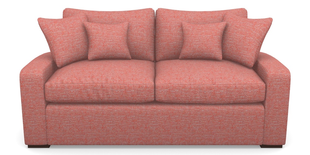 Product photograph of Stockbridge Sofa Bed 3 Seater Sofa Bed In Aqua Clean Hove - Chilli from Sofas and Stuff Limited