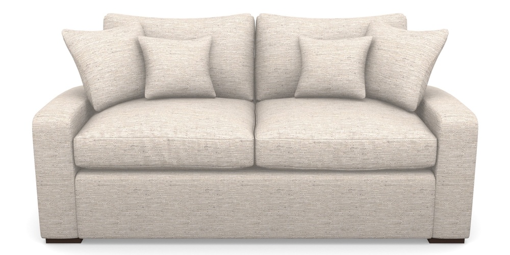 Product photograph of Stockbridge Sofa Bed 3 Seater Sofa Bed In Aqua Clean Hove - Oatmeal from Sofas and Stuff Limited