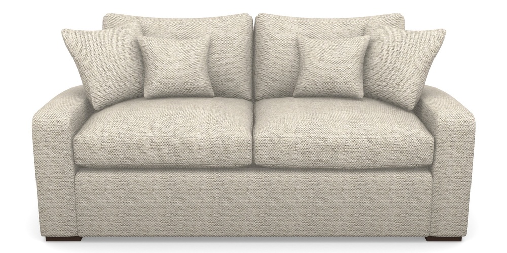 Product photograph of Stockbridge Sofa Bed 3 Seater Sofa Bed In Aqua Clean Oban - Travertine from Sofas and Stuff Limited