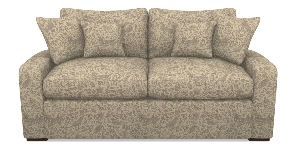 Product photograph of Stockbridge Sofa Bed 3 Seater Sofa Bed In V A Drawn From Nature - Bird And Rabbit - Grey from Sofas and Stuff Limited