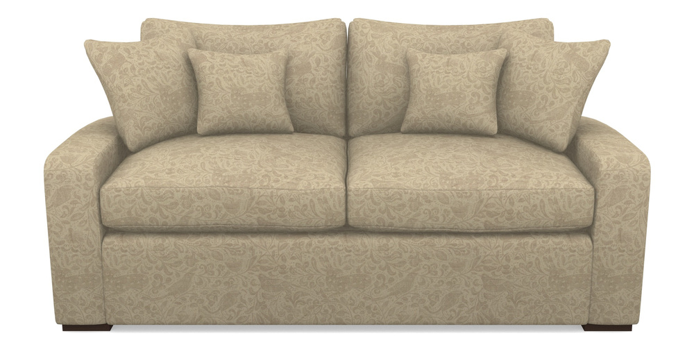 Product photograph of Stockbridge Sofa Bed 3 Seater Sofa Bed In V A Drawn From Nature - Bird And Rabbit - Natural from Sofas and Stuff Limited