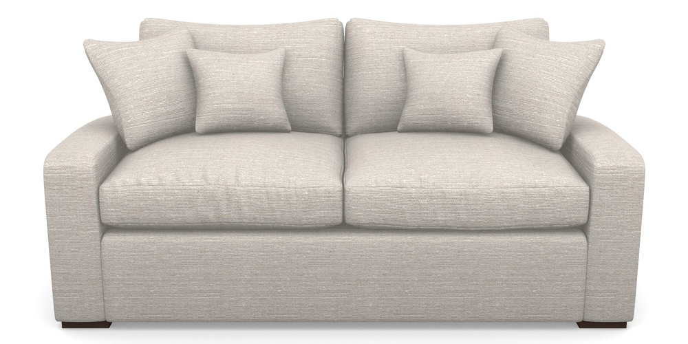 Product photograph of Stockbridge Sofa Bed 3 Seater Sofa Bed In Brussels Linen - Linen from Sofas and Stuff Limited