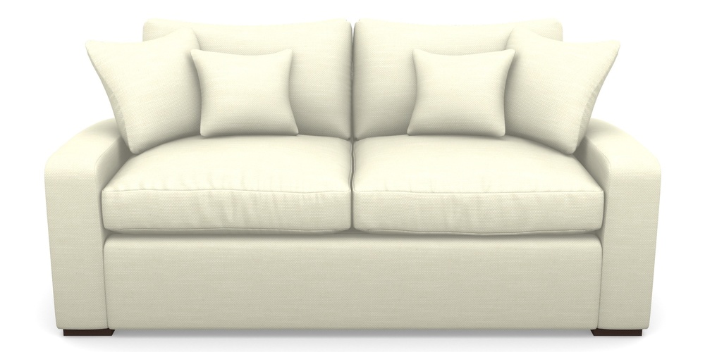 Product photograph of Stockbridge Sofa Bed 3 Seater Sofa Bed In Basket Weave - Cream from Sofas and Stuff Limited