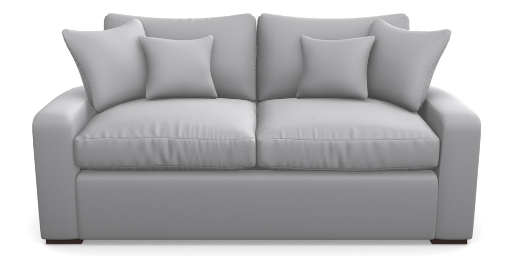 Product photograph of Stockbridge Sofa Bed 3 Seater Sofa Bed In Clever Glossy Velvet - Fifty Shades from Sofas and Stuff Limited