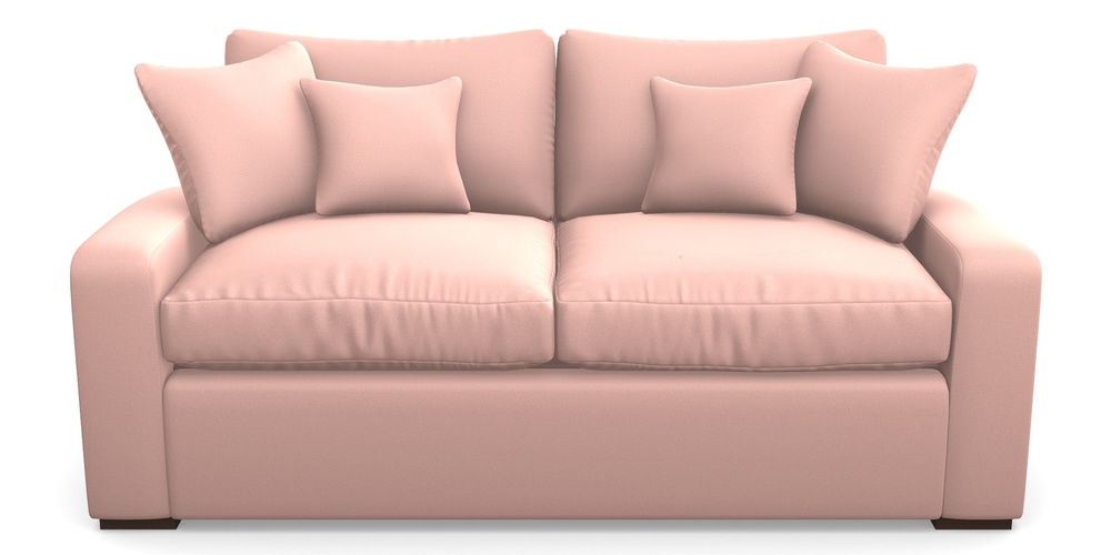 Product photograph of Stockbridge Sofa Bed 3 Seater Sofa Bed In Clever Glossy Velvet - Tutu from Sofas and Stuff Limited