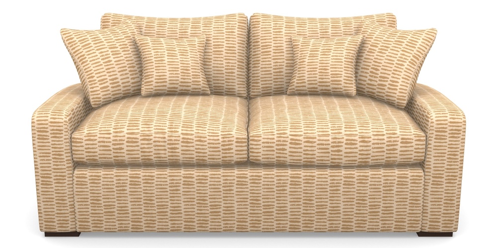 Product photograph of Stockbridge Sofa Bed 3 Seater Sofa Bed In Cloth 18 - Daub - Fudge from Sofas and Stuff Limited