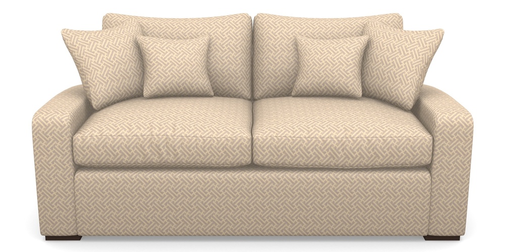 Product photograph of Stockbridge Sofa Bed 3 Seater Sofa Bed In Cloth 18 - Key - Berry from Sofas and Stuff Limited