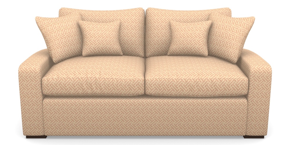 Product photograph of Stockbridge Sofa Bed 3 Seater Sofa Bed In Cloth 18 - Key - Flamingo from Sofas and Stuff Limited