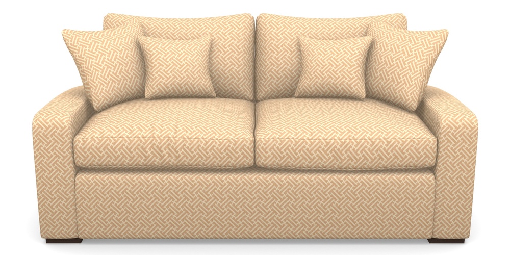 Product photograph of Stockbridge Sofa Bed 3 Seater Sofa Bed In Cloth 18 - Key - Fudge from Sofas and Stuff Limited