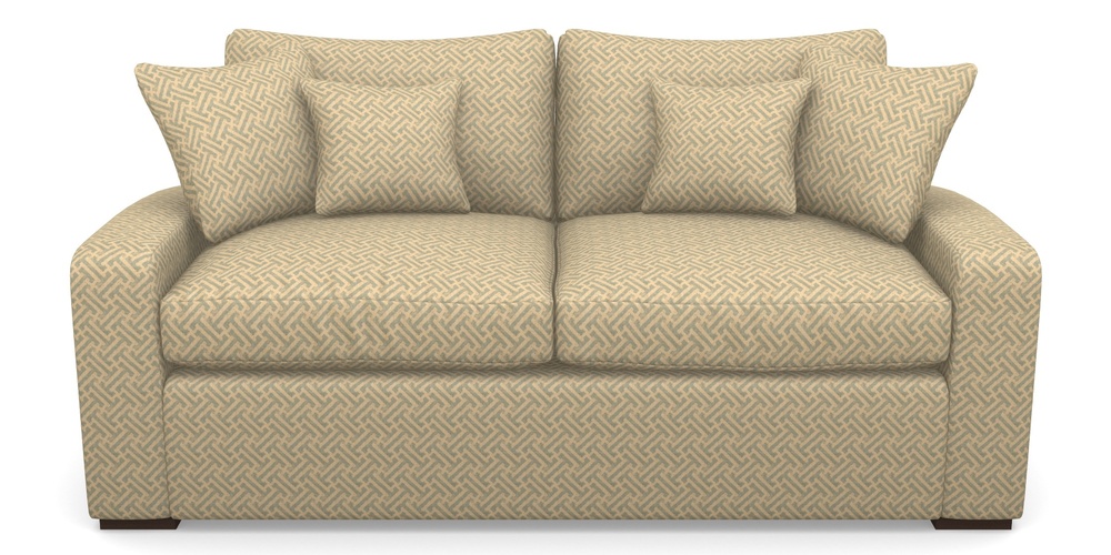 Product photograph of Stockbridge Sofa Bed 3 Seater Sofa Bed In Cloth 18 - Key - Monsoon from Sofas and Stuff Limited