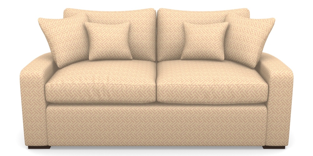 Product photograph of Stockbridge Sofa Bed 3 Seater Sofa Bed In Cloth 18 - Key - Rose from Sofas and Stuff Limited