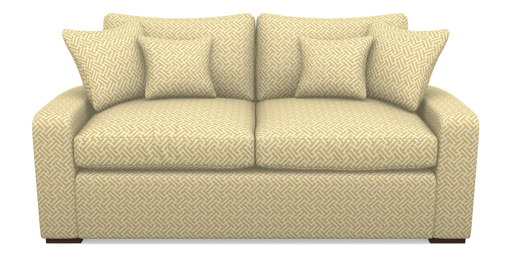 Product photograph of Stockbridge Sofa Bed 3 Seater Sofa Bed In Cloth 18 - Key - Summer from Sofas and Stuff Limited