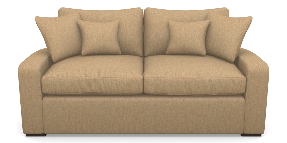 Product photograph of Stockbridge Sofa Bed 3 Seater Sofa Bed In Clever Cotton Mix - Bamboo from Sofas and Stuff Limited