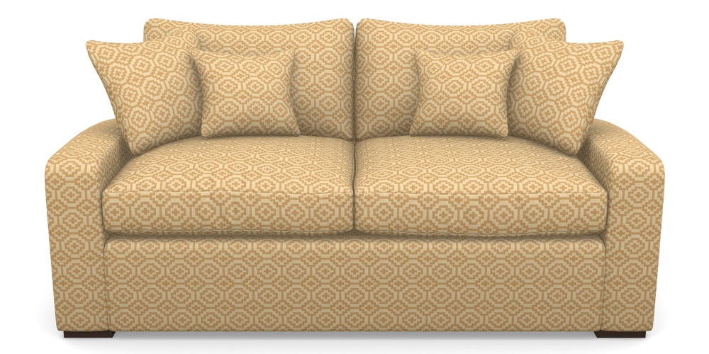 Product photograph of Stockbridge Sofa Bed 3 Seater Sofa Bed In Cloth 18 - Tile - Fudge from Sofas and Stuff Limited