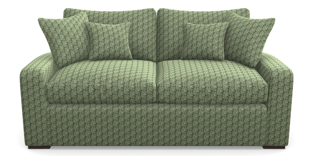 Product photograph of Stockbridge Sofa Bed 3 Seater Sofa Bed In Cloth 21 - Spring Twig - Forest from Sofas and Stuff Limited