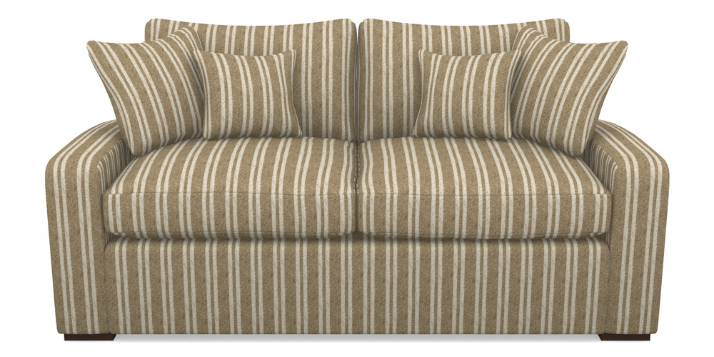 Product photograph of Stockbridge Sofa Bed 3 Seater Sofa Bed In Cloth 22 - Barcode - Fallen Leaf from Sofas and Stuff Limited