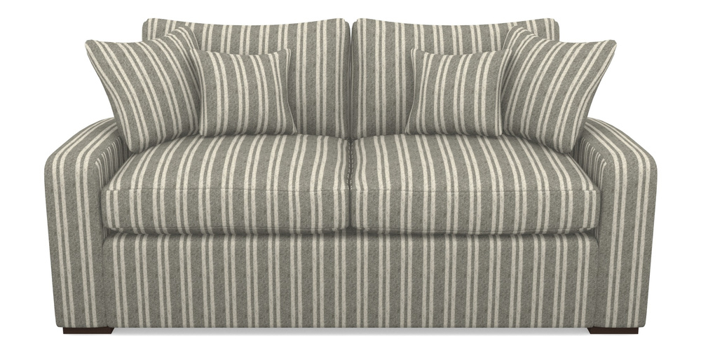 Product photograph of Stockbridge Sofa Bed 3 Seater Sofa Bed In Cloth 22 - Barcode - Seal from Sofas and Stuff Limited