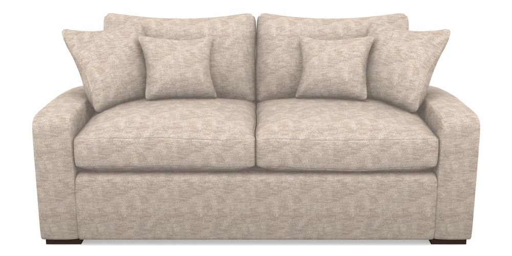 Product photograph of Stockbridge Sofa Bed 3 Seater Sofa Bed In Cloth 20 - Design 4 - Natural Slub from Sofas and Stuff Limited